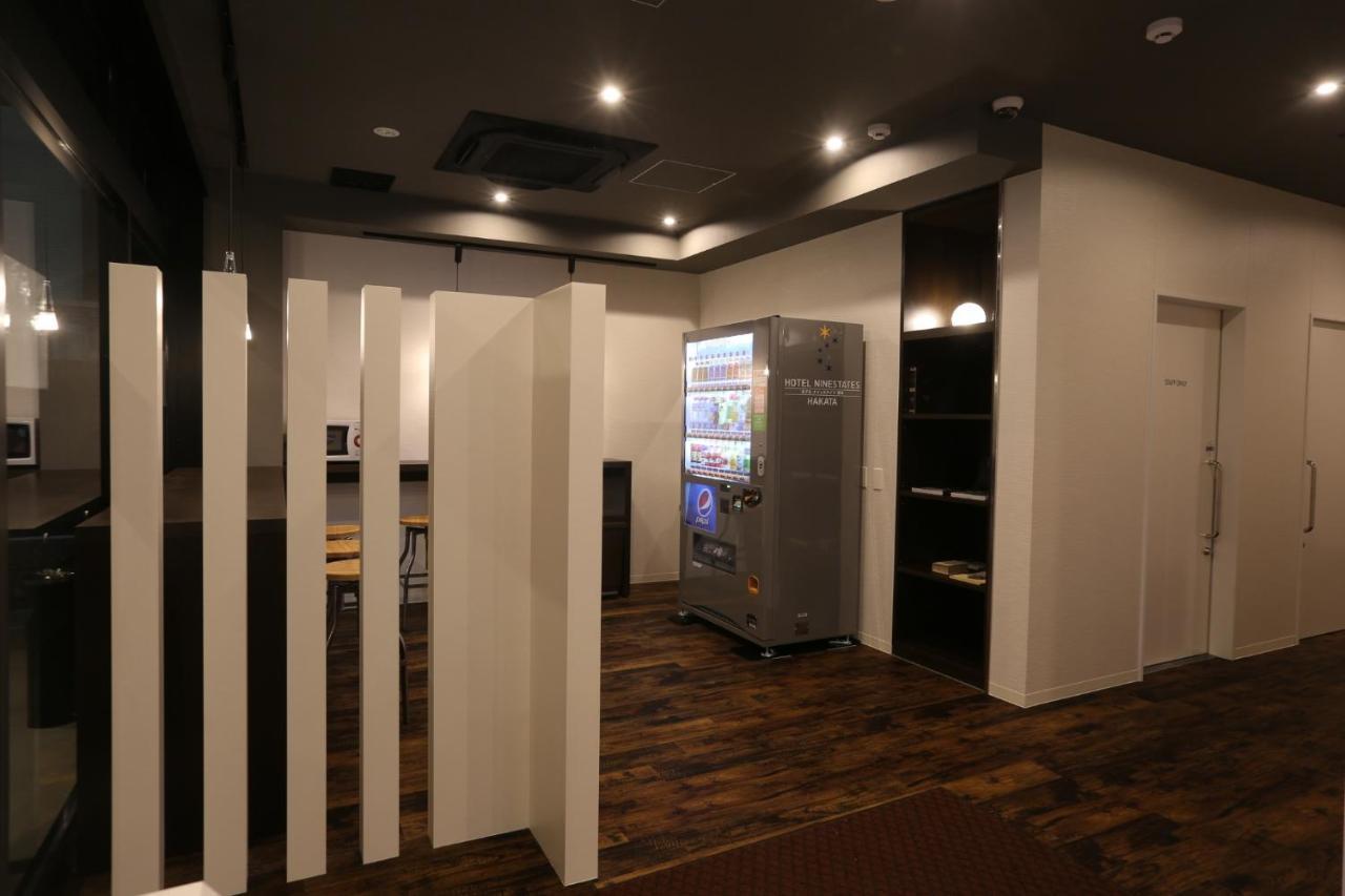 Hotel Ninestates Hakata Fukuoka  Eksteriør billede
