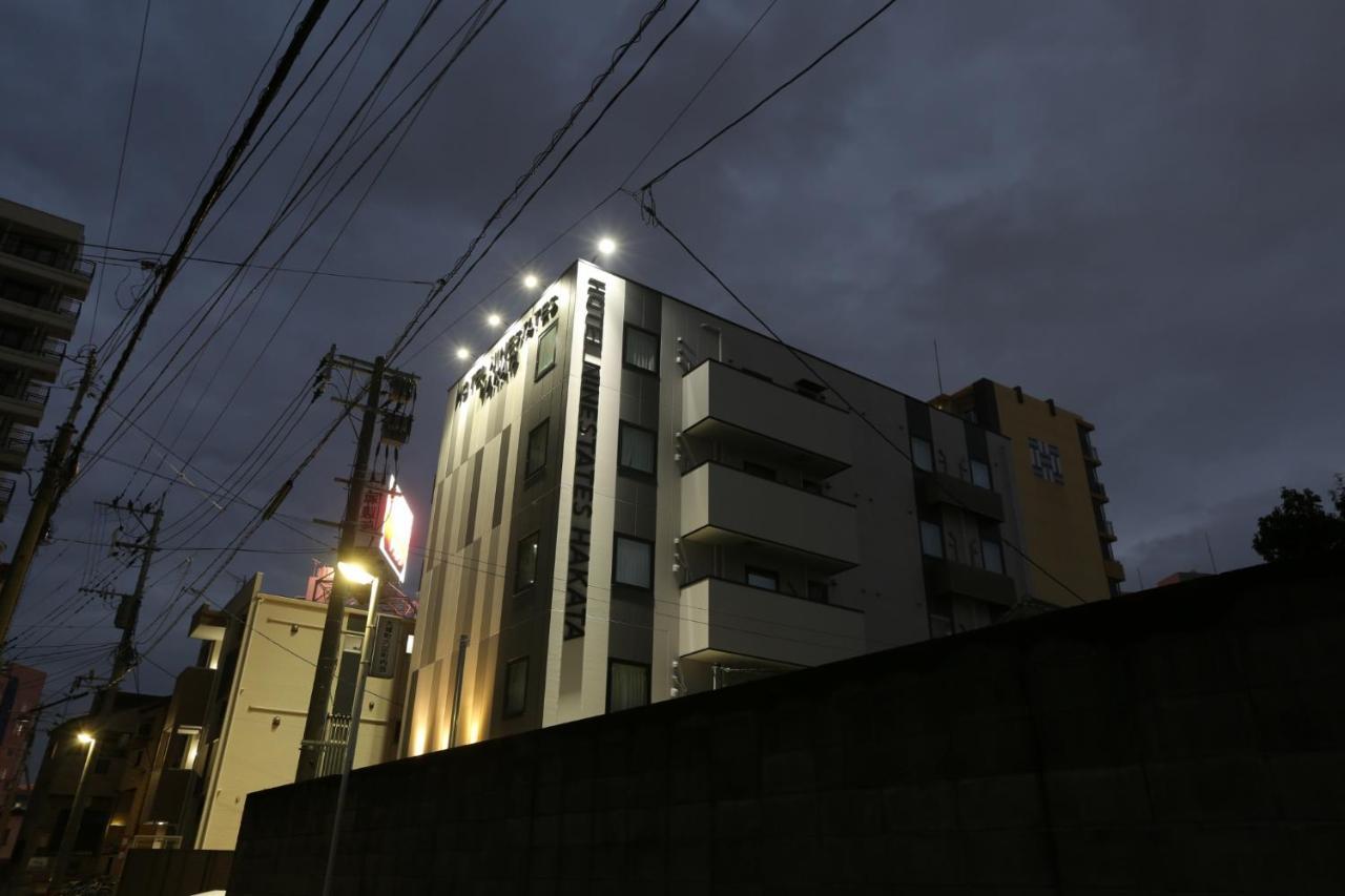 Hotel Ninestates Hakata Fukuoka  Eksteriør billede