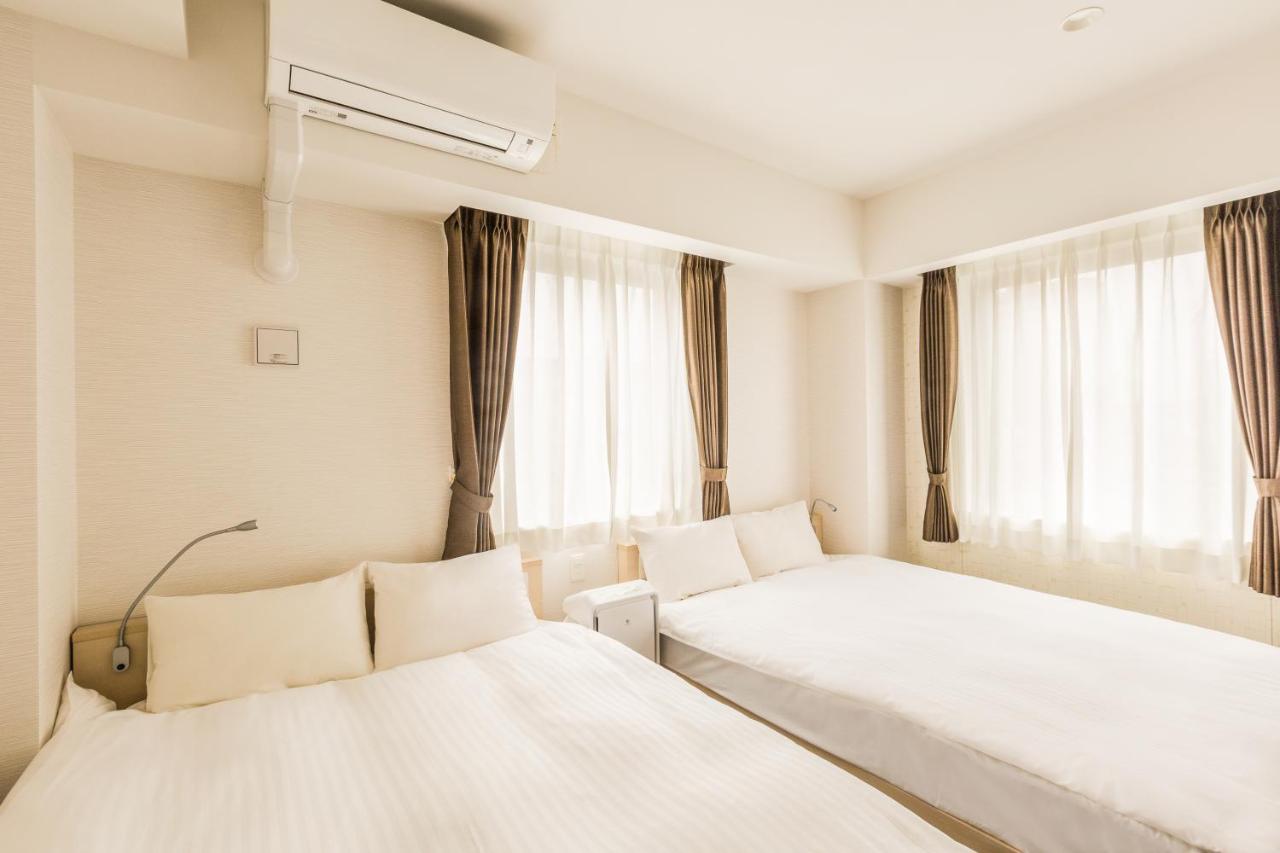 Hotel Ninestates Hakata Fukuoka  Eksteriør billede