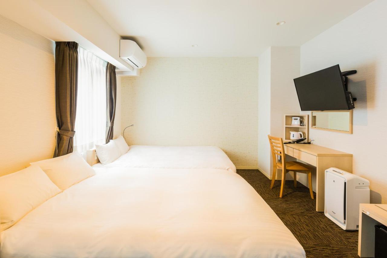 Hotel Ninestates Hakata Fukuoka  Eksteriør billede