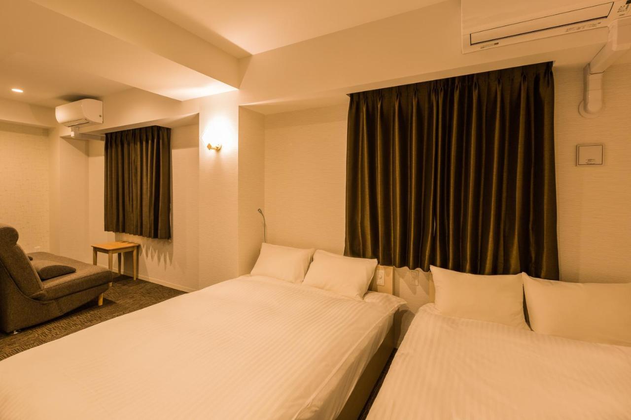 Hotel Ninestates Hakata Fukuoka  Eksteriør billede
