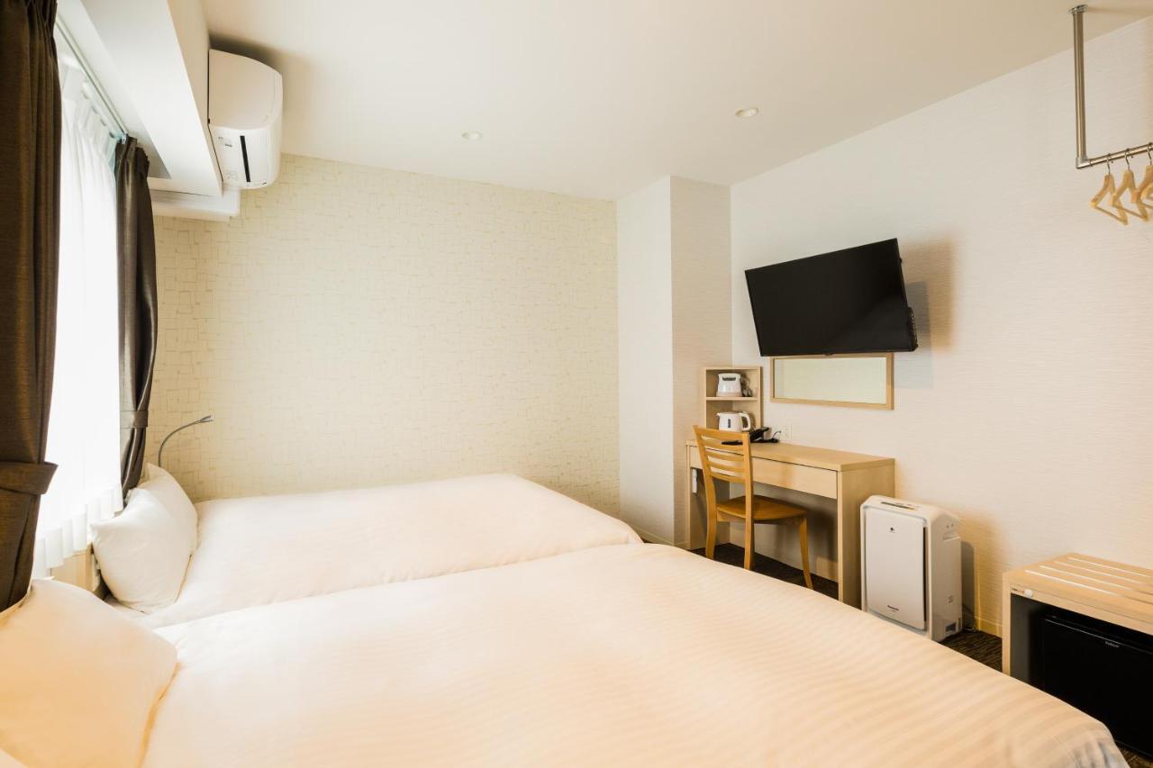 Hotel Ninestates Hakata Fukuoka  Eksteriør billede