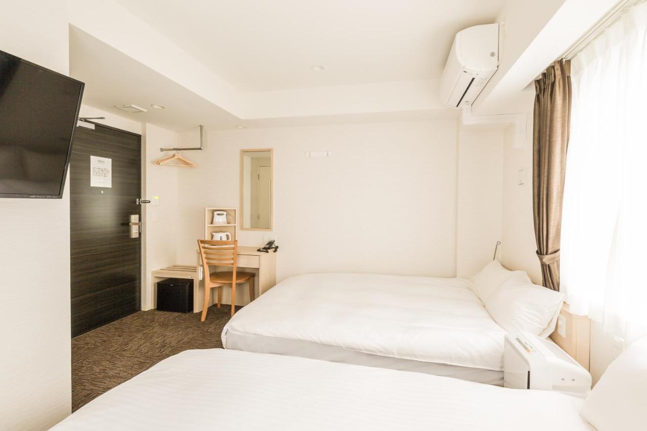 Hotel Ninestates Hakata Fukuoka  Eksteriør billede