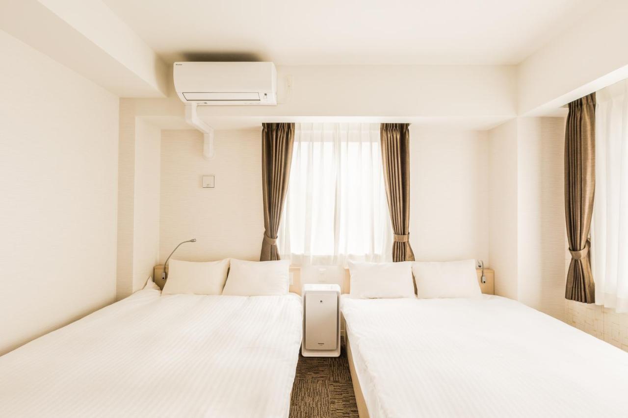 Hotel Ninestates Hakata Fukuoka  Eksteriør billede