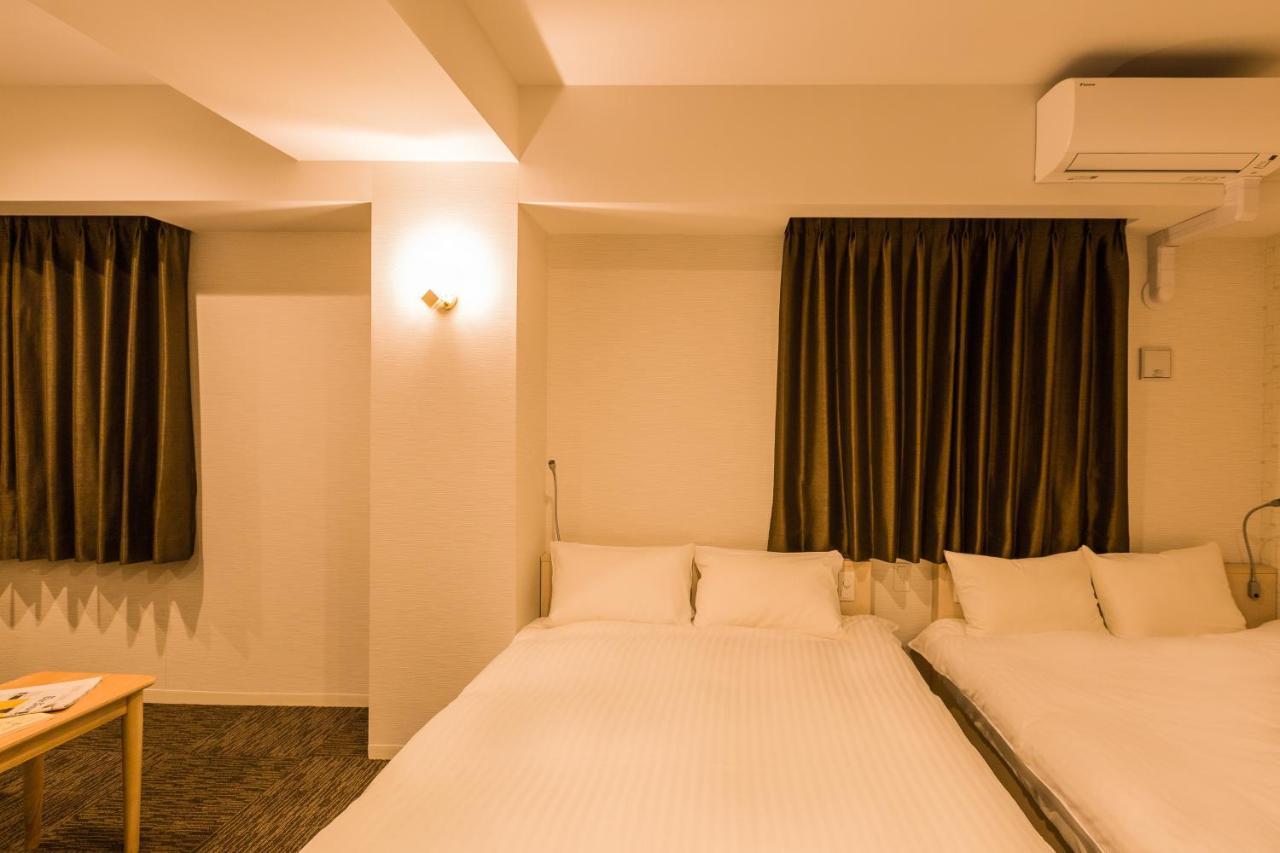 Hotel Ninestates Hakata Fukuoka  Eksteriør billede