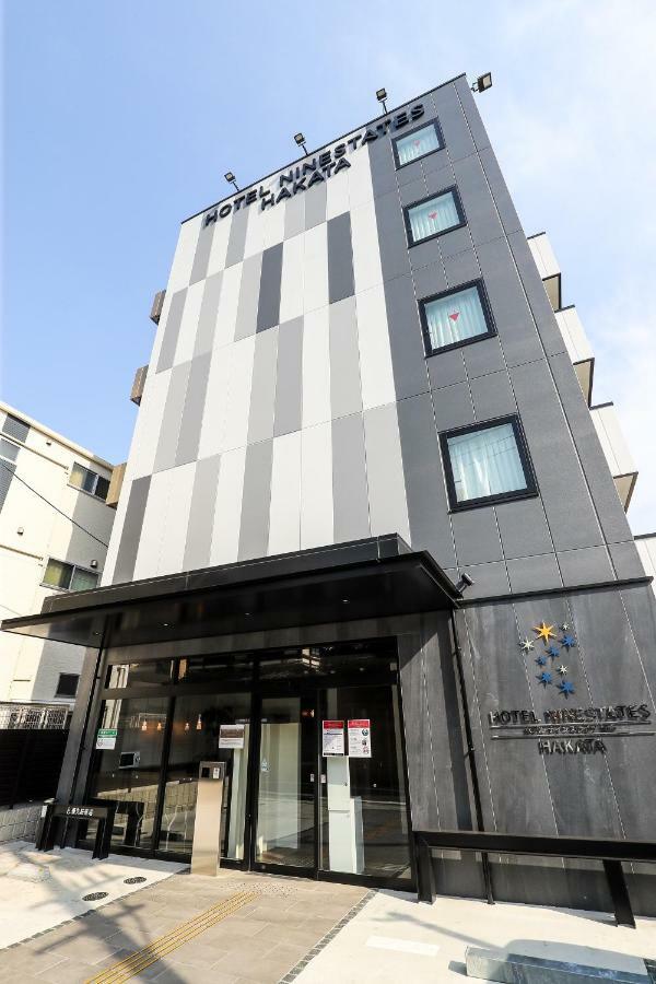 Hotel Ninestates Hakata Fukuoka  Eksteriør billede