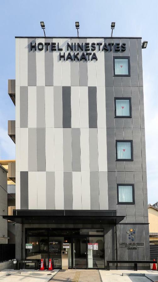 Hotel Ninestates Hakata Fukuoka  Eksteriør billede